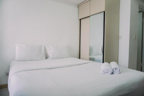 Restful and Homey Studio Apartment M-Town Residence By Travelio
